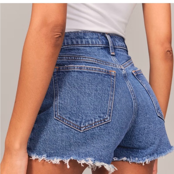 Abercrombie High Rise shorts size 4 - Picture 10 of 11